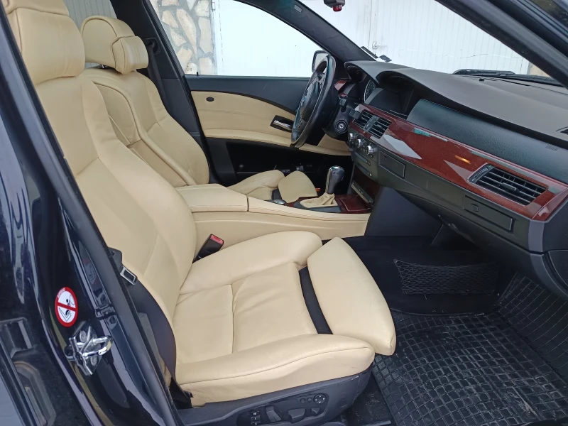 BMW 545, снимка 7 - Автомобили и джипове - 53145118
