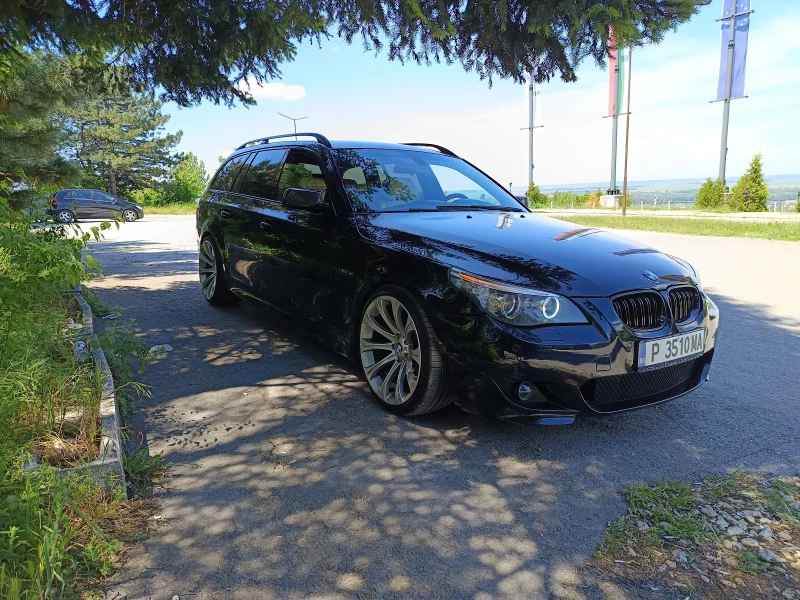 BMW 545, снимка 5 - Автомобили и джипове - 53145118