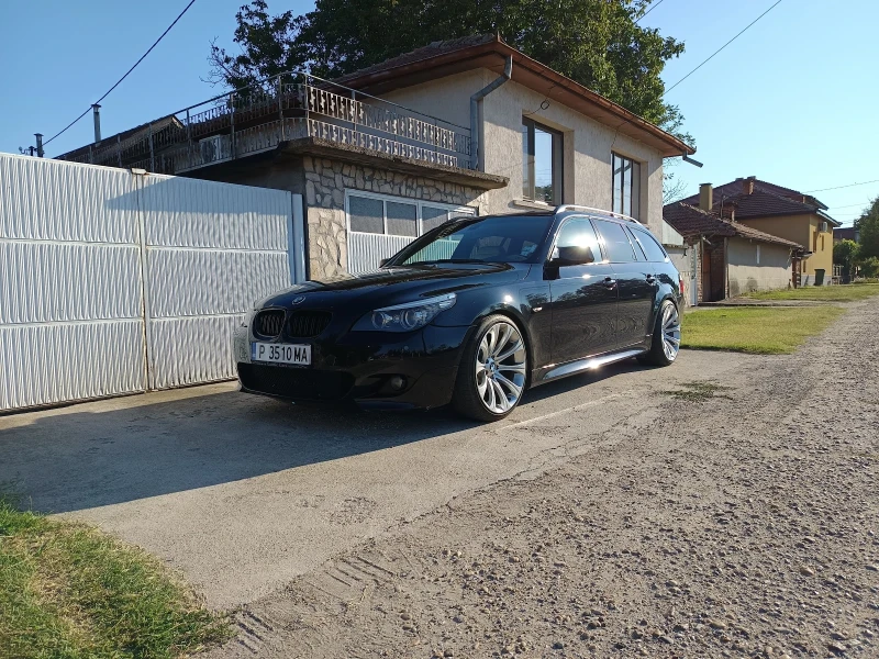 BMW 545, снимка 4 - Автомобили и джипове - 53145118