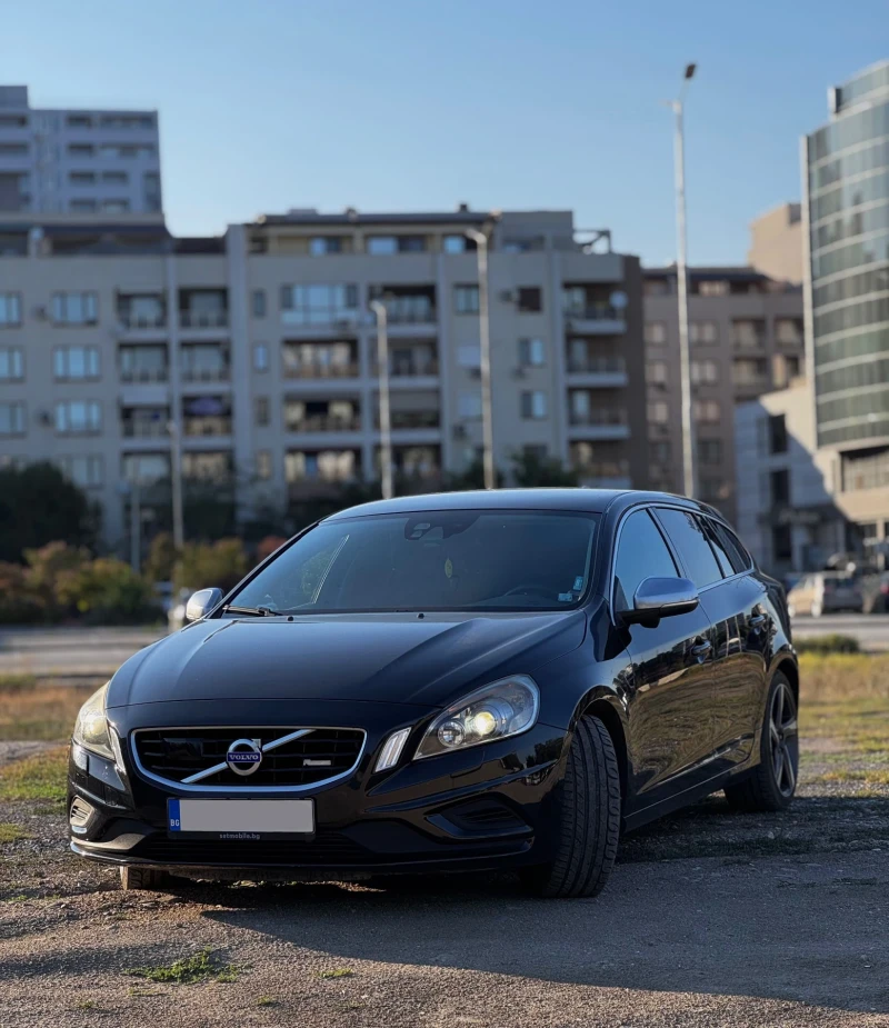 Volvo V60 2.4 D5, снимка 6 - Автомобили и джипове - 53396885
