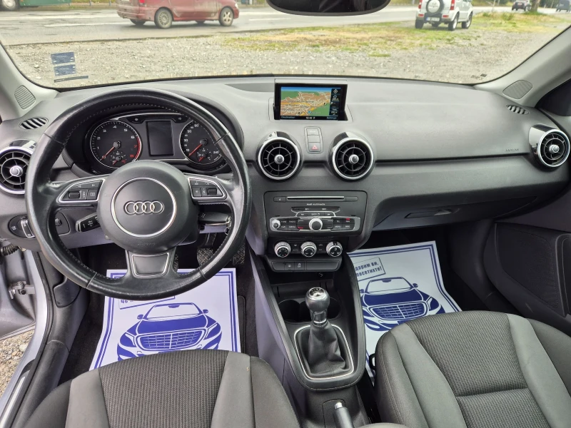 Audi A1 1.0 i Navi 95k.c, снимка 8 - Автомобили и джипове - 53530841