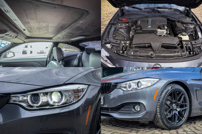 BMW 428 Закупен без удар/Euro 6 - 33399 лв. - 31251415 | Car24.bg