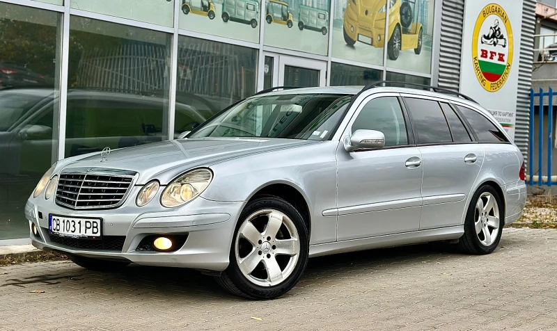 Mercedes-Benz E 220 CDI* FACELIFT* АВТОМАТИК* ПОДГРЕВ* NAVI*  - 7300 лв. / 3732.43 € - 79595510 1