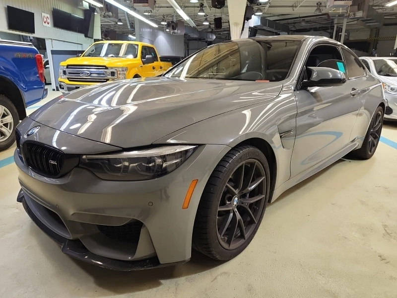 BMW M4 CS CARFAX * * АВТО КРЕДИТ * *  - 71999 лв. / 36812.50 € - 20043291 1