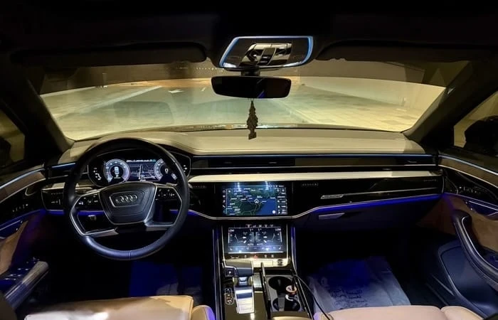Audi A8, снимка 7 - Автомобили и джипове - 55590565
