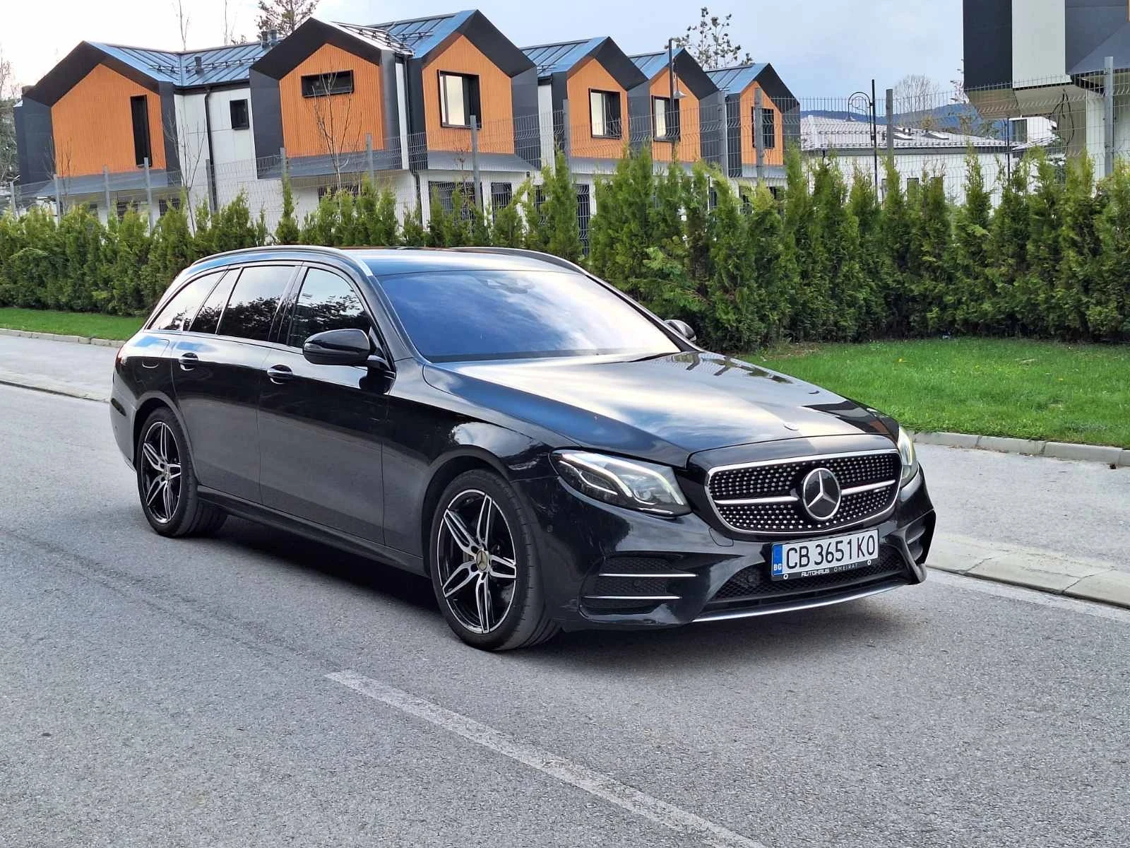 Mercedes-Benz E 43 AMG Обдухване/Масаж/360/Германия/Бартер, снимка 1