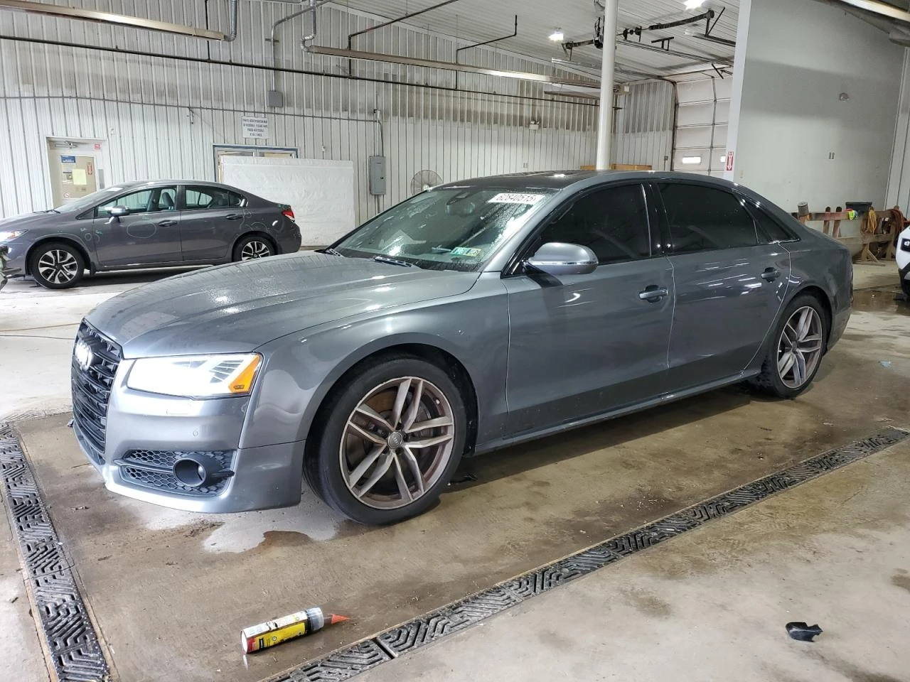 Audi A8 L Quattro / 3.0 TFSI / B&O / Кожа / Панорама / , снимка 1