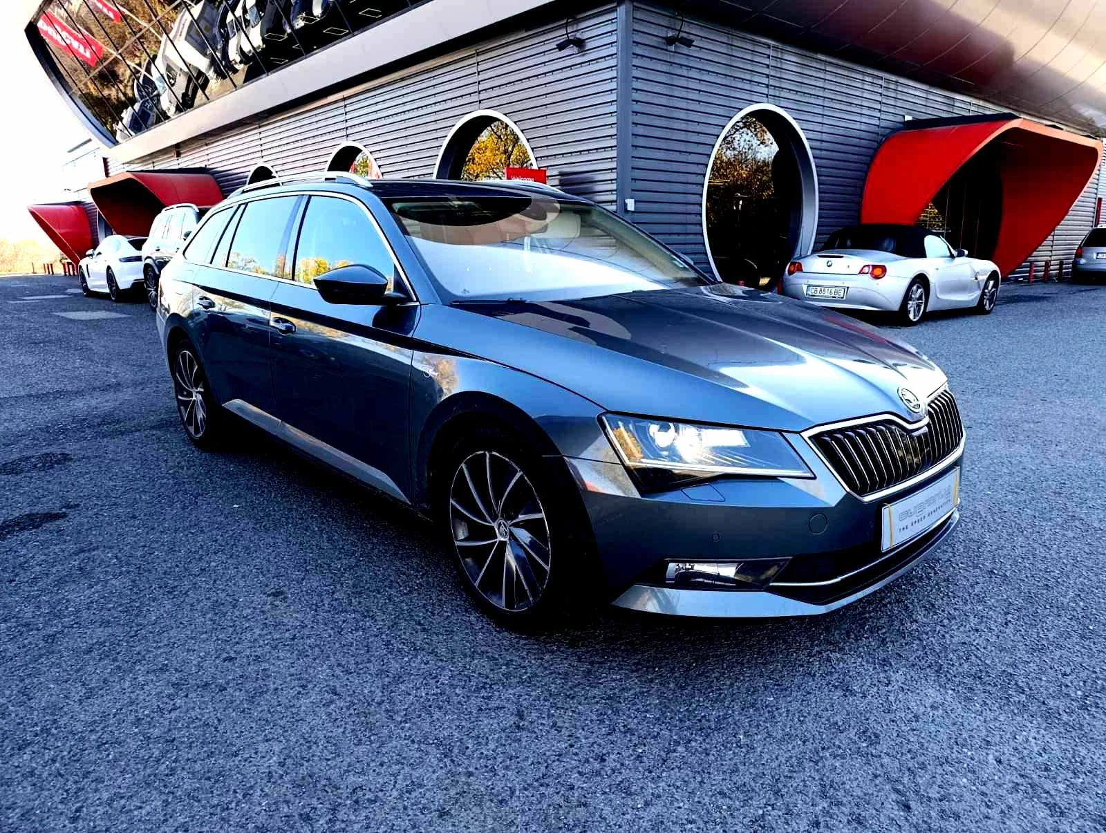 Skoda Superb 2.0 TDI DSG L&K 4x4, снимка 1