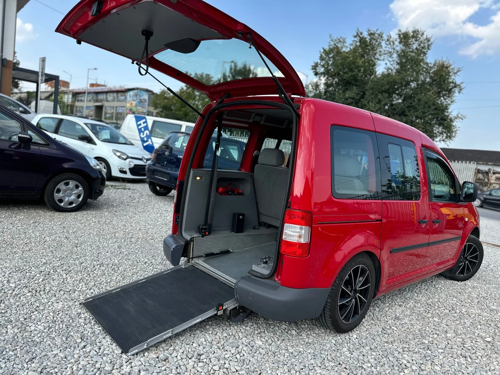 VW Caddy 2.0SDI РАМПА - изображение 6