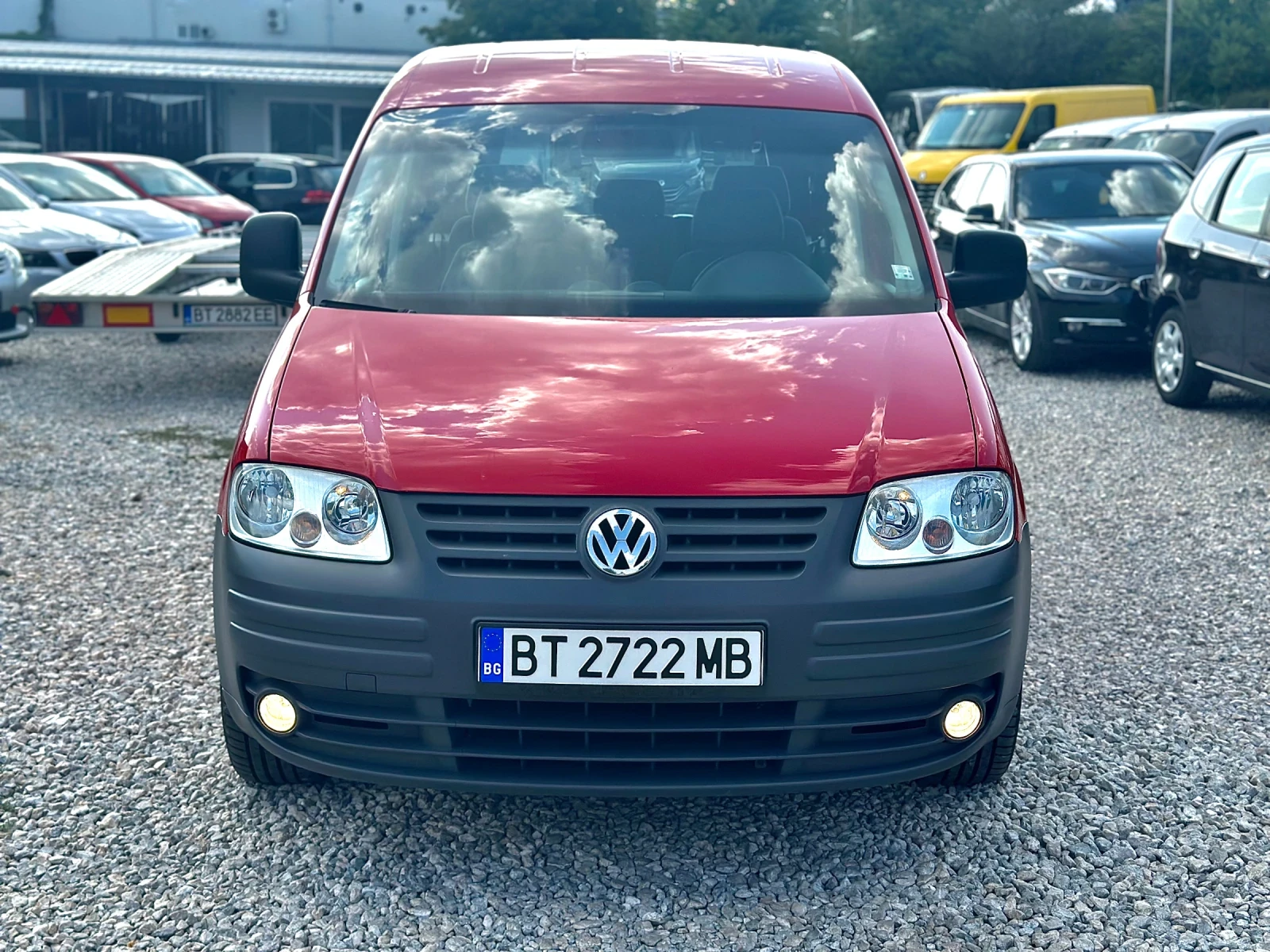 VW Caddy 2.0SDI РАМПА - изображение 2