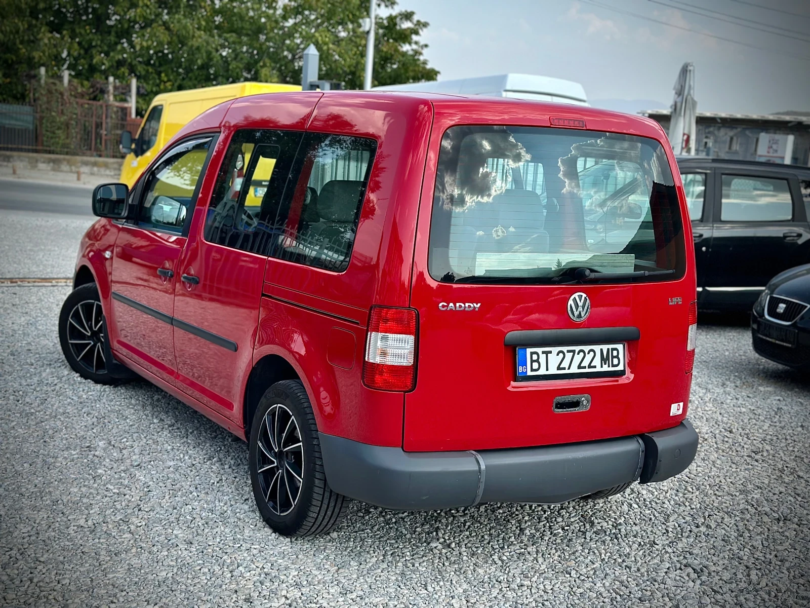 VW Caddy 2.0SDI РАМПА - изображение 4