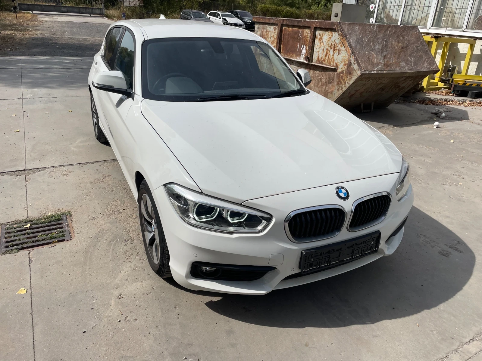 BMW 116 F20 Facelift на части - изображение 4