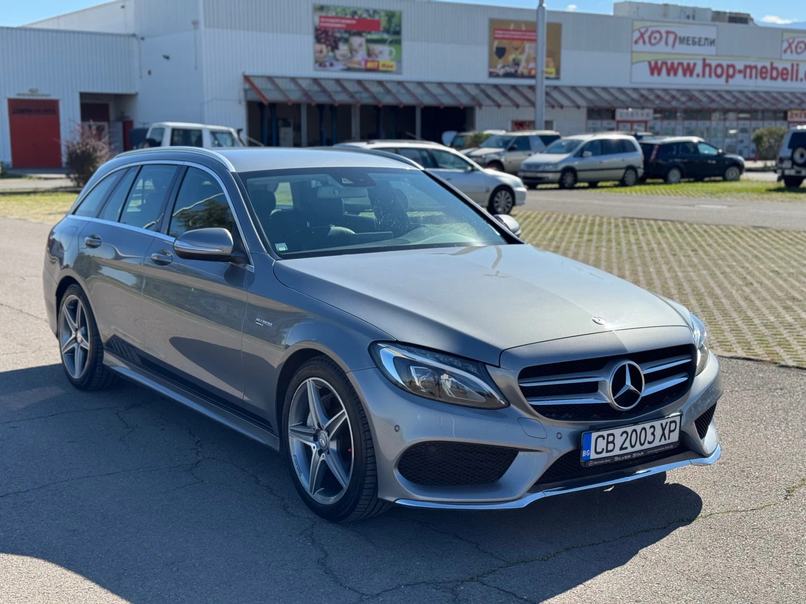 Mercedes-Benz C 220 AMG* FULL LED* PREMIUM* ИЗКЛЮЧИТЕЛНО ЗАПЗЕНА*  - изображение 7