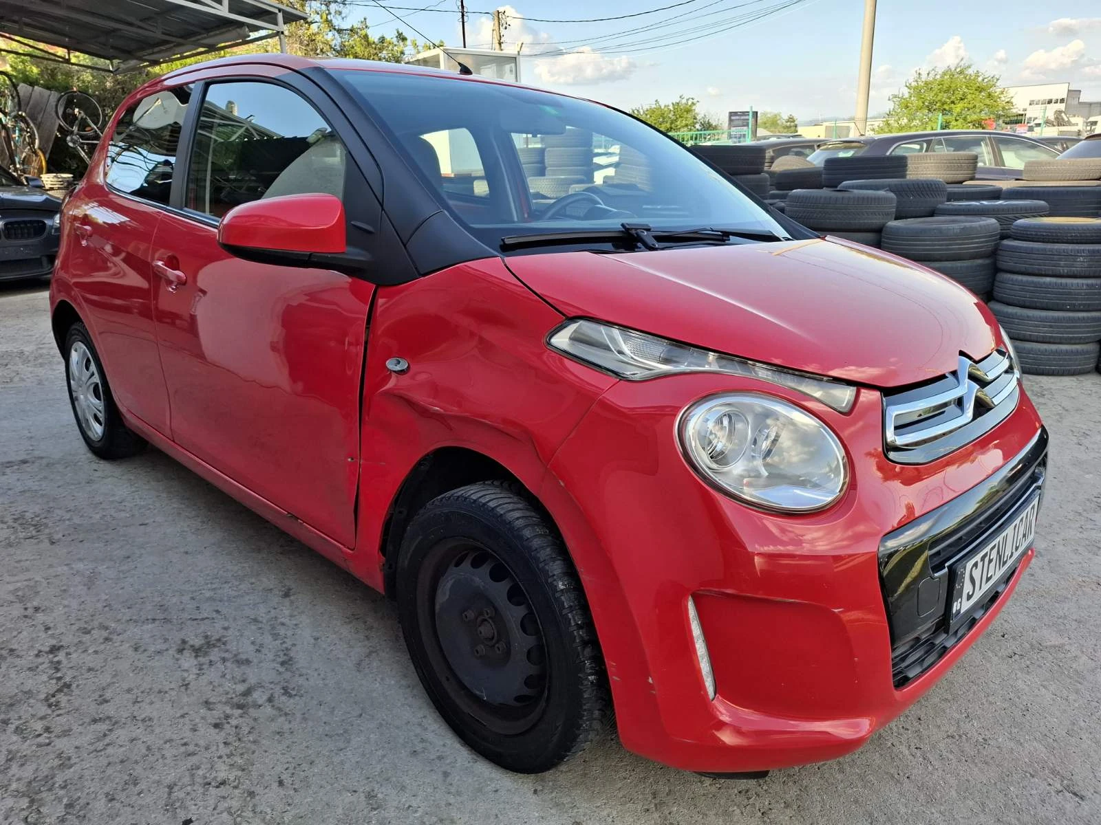 Citroen C1 1.0i AВТОМАТИК - изображение 5