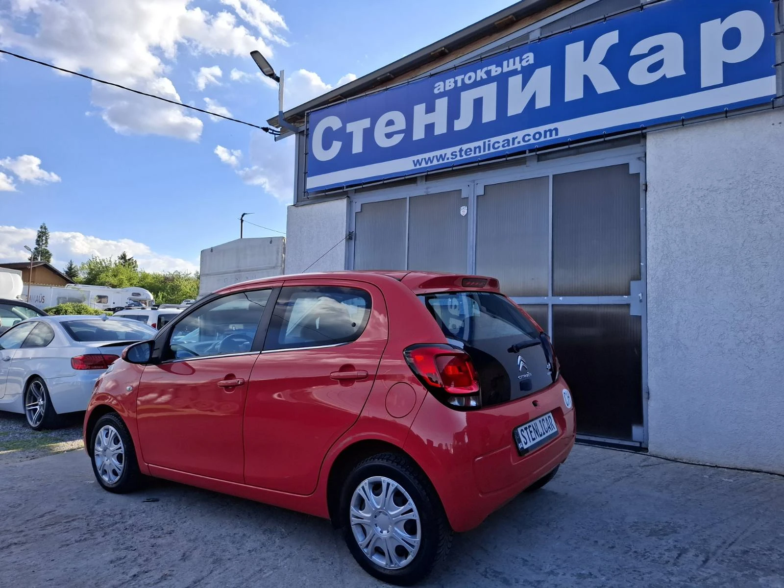 Citroen C1 1.0i AВТОМАТИК - изображение 2