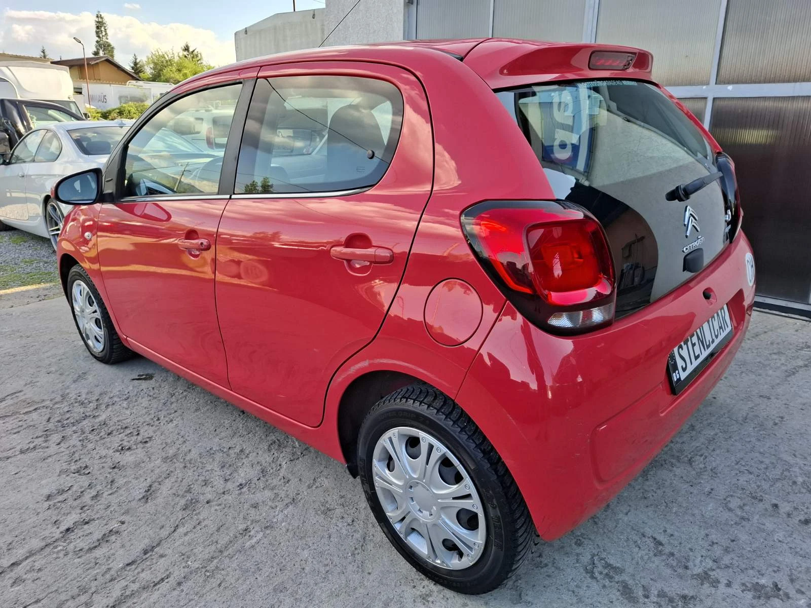 Citroen C1 1.0i AВТОМАТИК - изображение 8