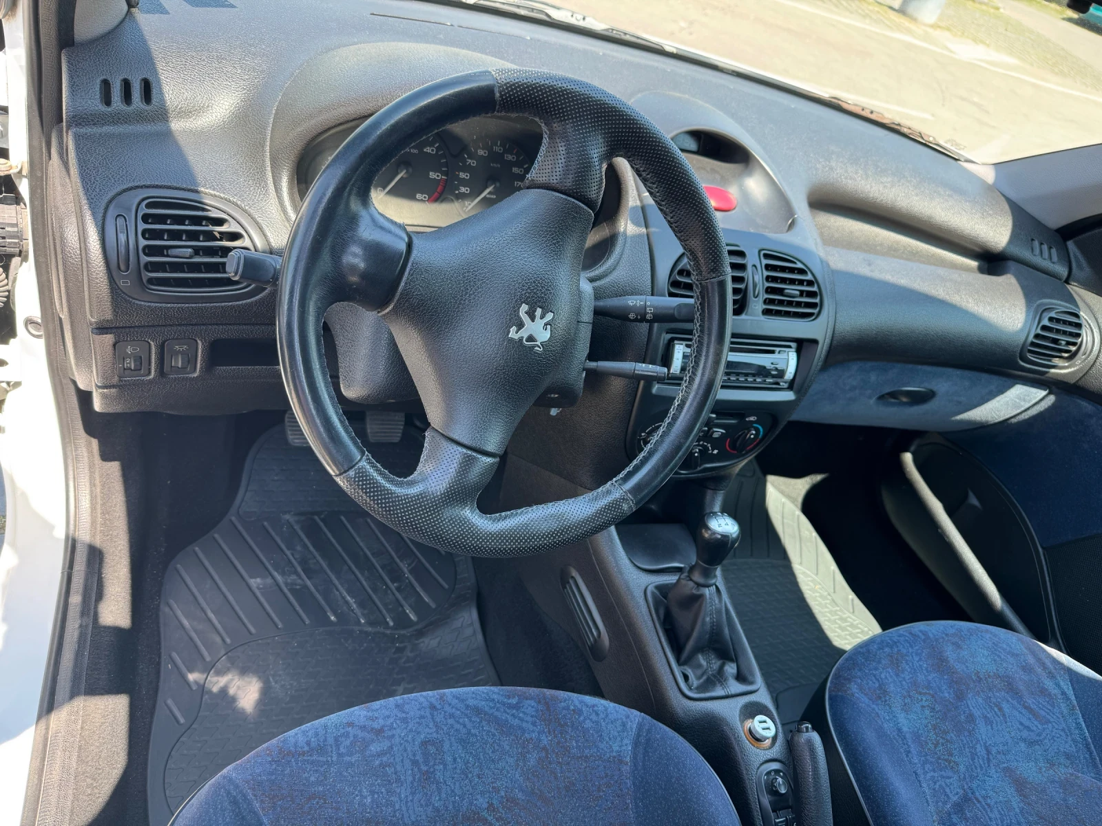 Peugeot 206 1.9D - изображение 5