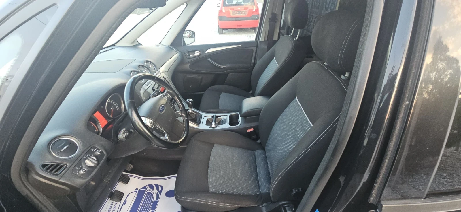 Ford Galaxy 2.0Дизел.Фейс.7местен.ТОПсъстояние - изображение 10