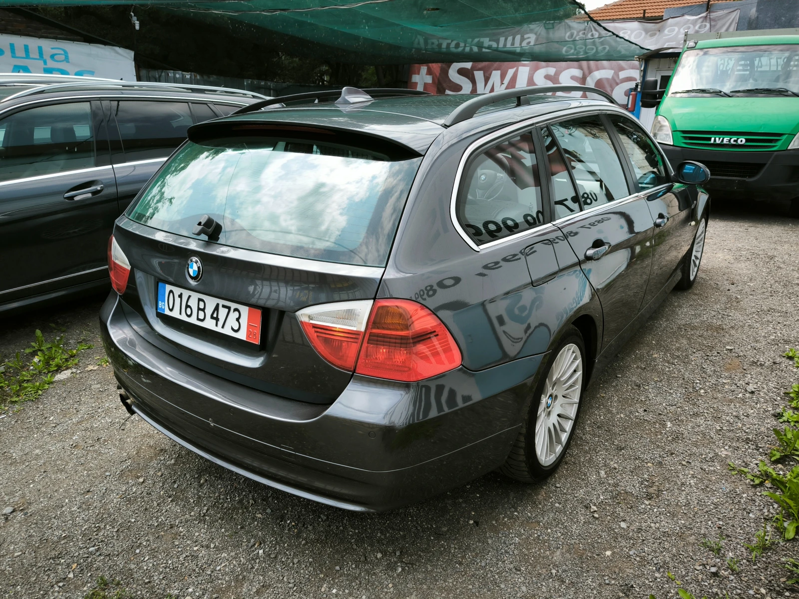 BMW 325 Xi Швейцария автоматик нави ксенон рекаро - изображение 4