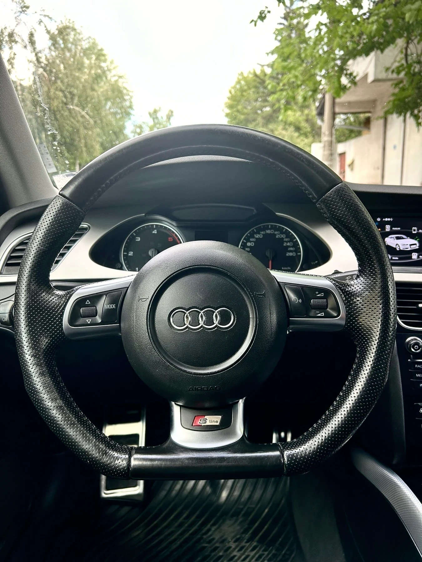 Audi A4 Shadow S-Line, Carplay, Navi, LED - изображение 9