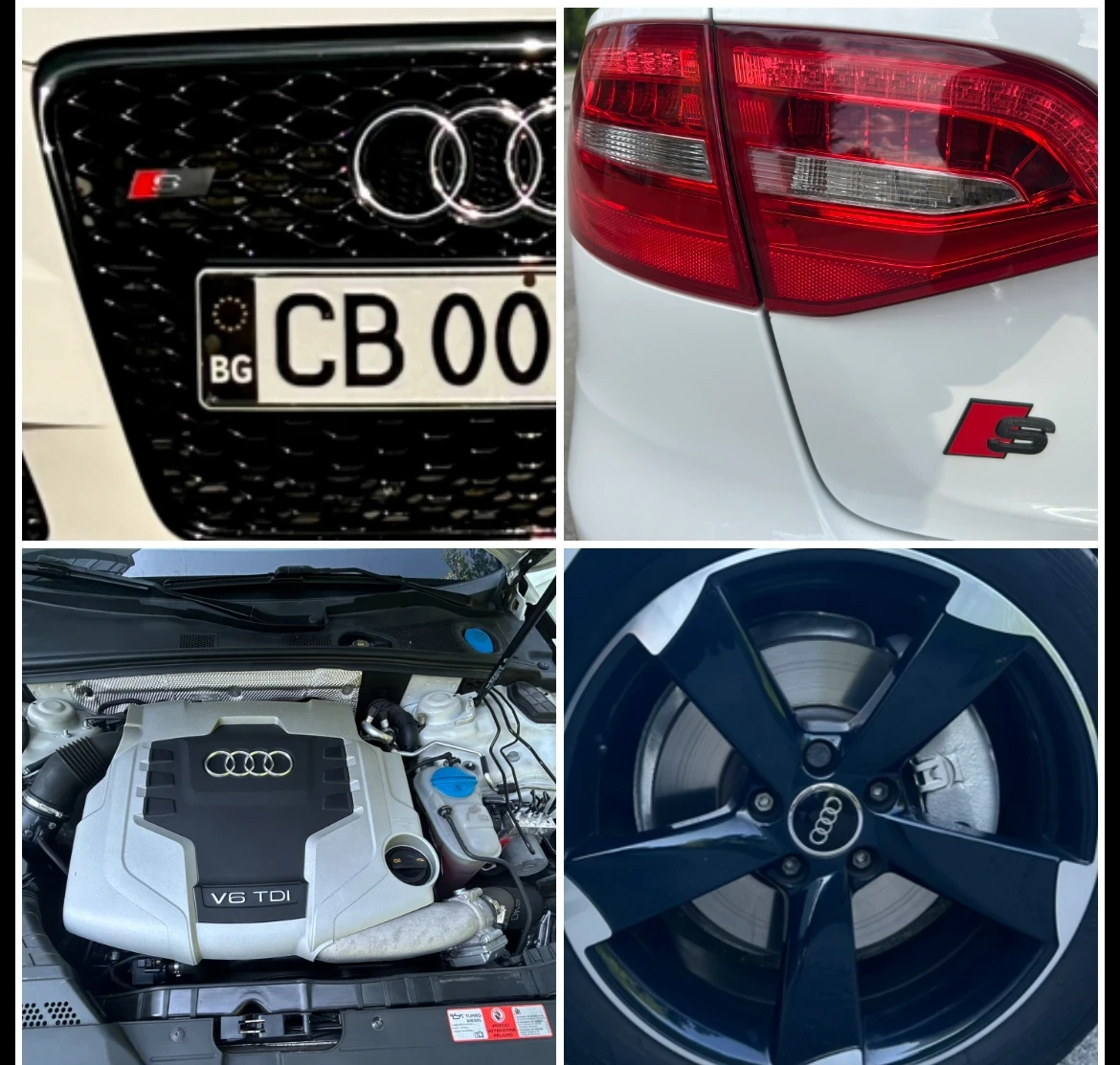 Audi A4 Shadow S-Line, Carplay, Navi, LED - изображение 5