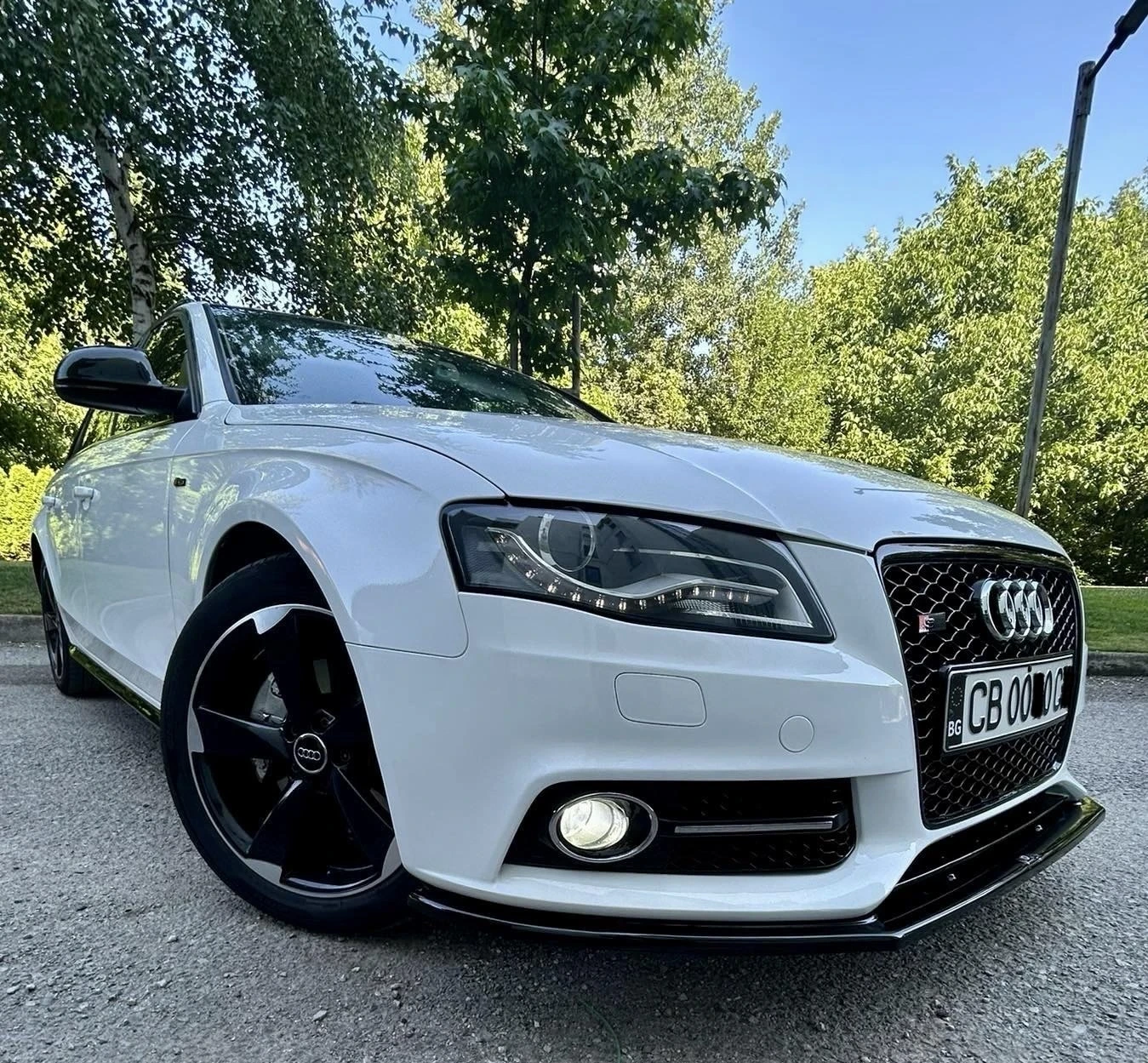 Audi A4 Shadow S-Line, Carplay, Navi, LED - изображение 2