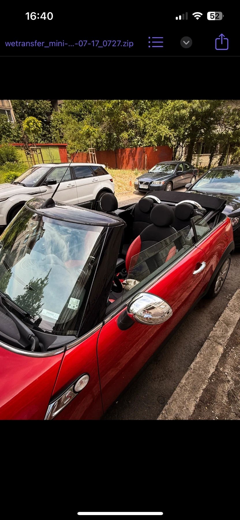 Mini Cooper s cabrio  - изображение 4