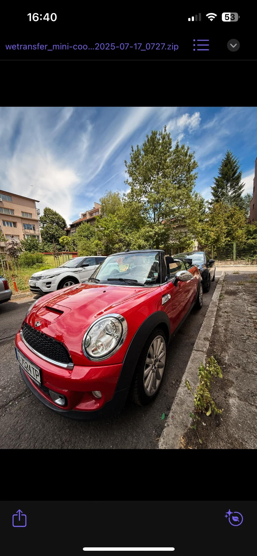 Mini Cooper s cabrio  - изображение 6