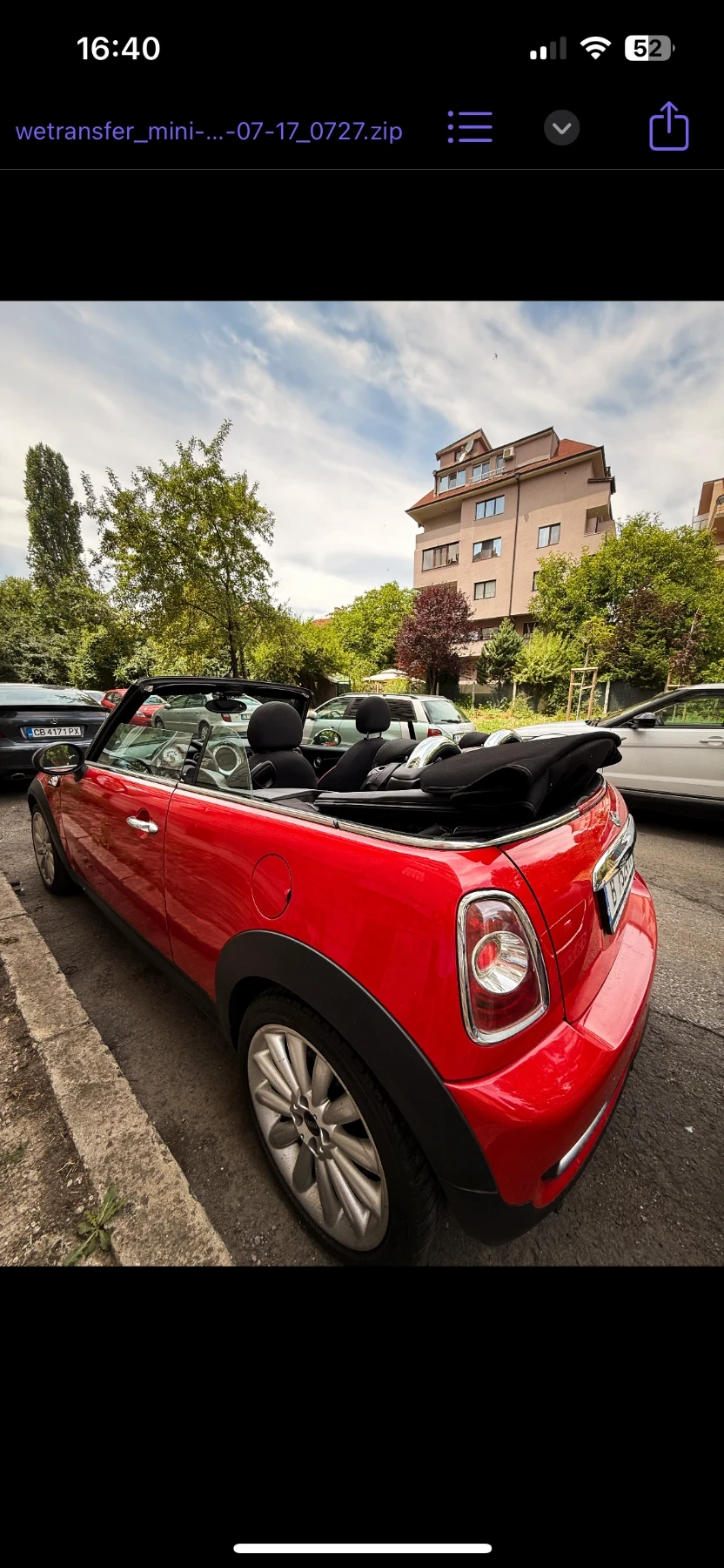 Mini Cooper s cabrio  - изображение 3