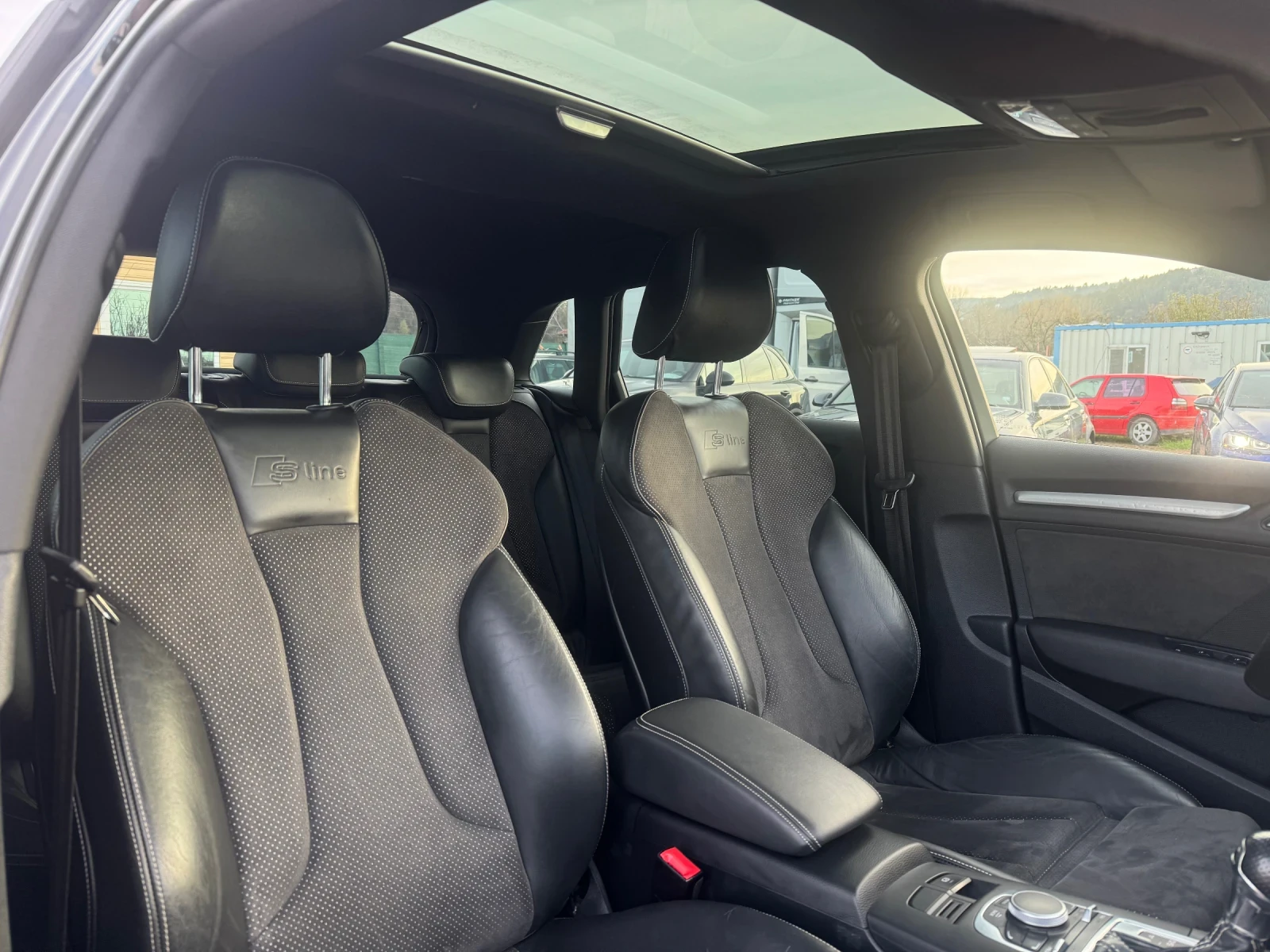 Audi A3 2.0TDI Quattro S-Line | Mobile.bg   14