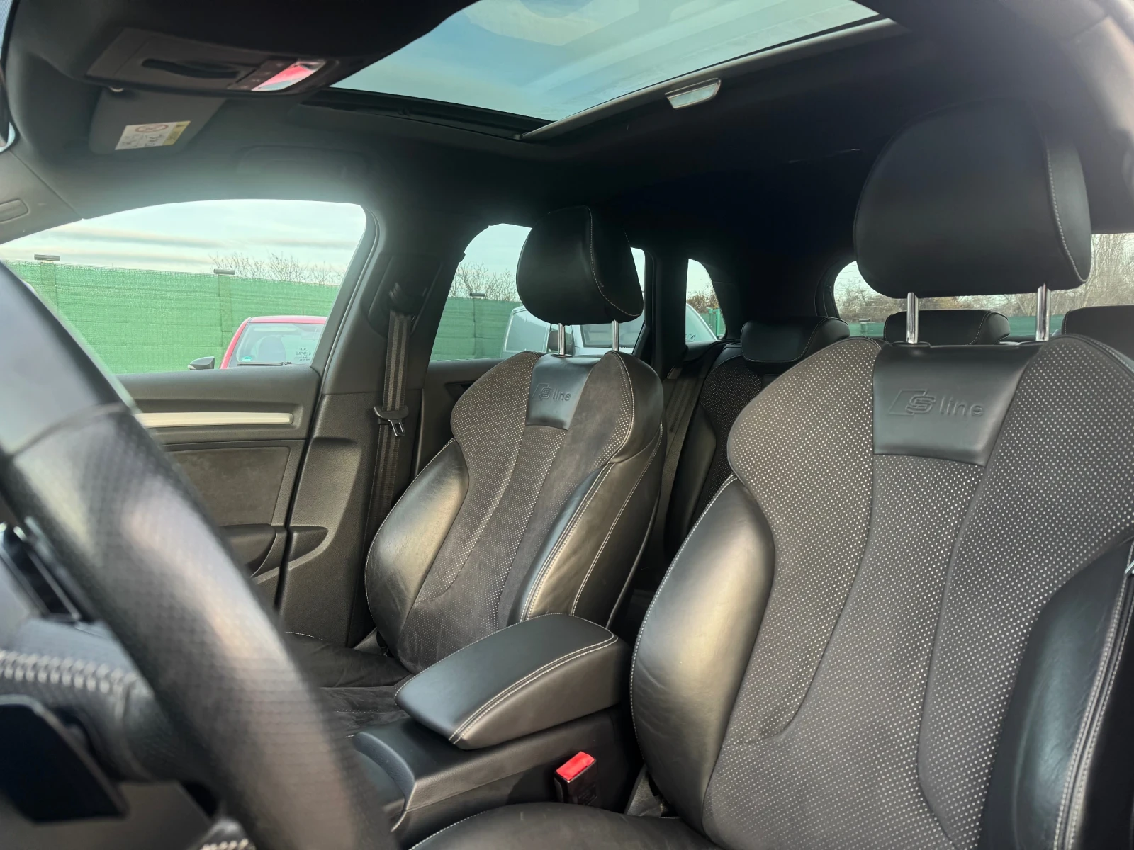 Audi A3 2.0TDI Quattro S-Line | Mobile.bg   11