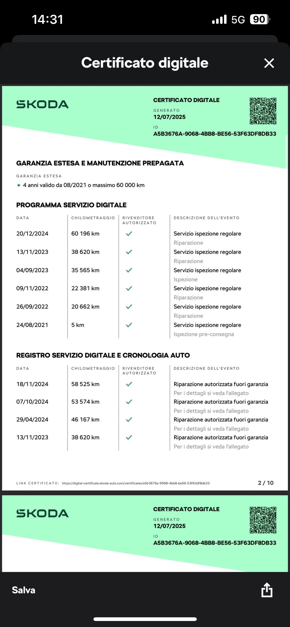 Skoda Enyaq iV60 Executive, Термо помпа, ГАРАНЦИЯ - изображение 9