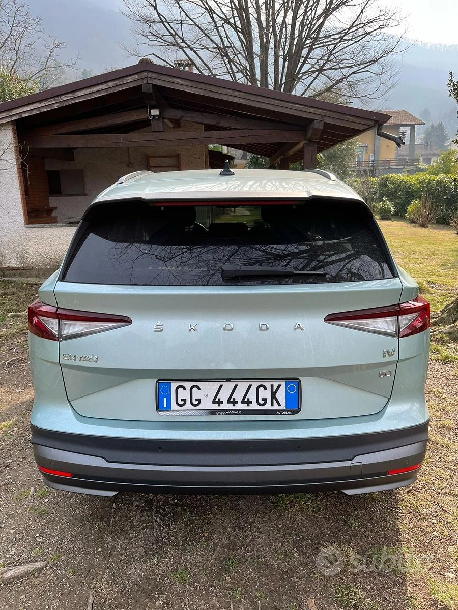 Skoda Enyaq iV60 Executive, Термо помпа, ГАРАНЦИЯ - изображение 3