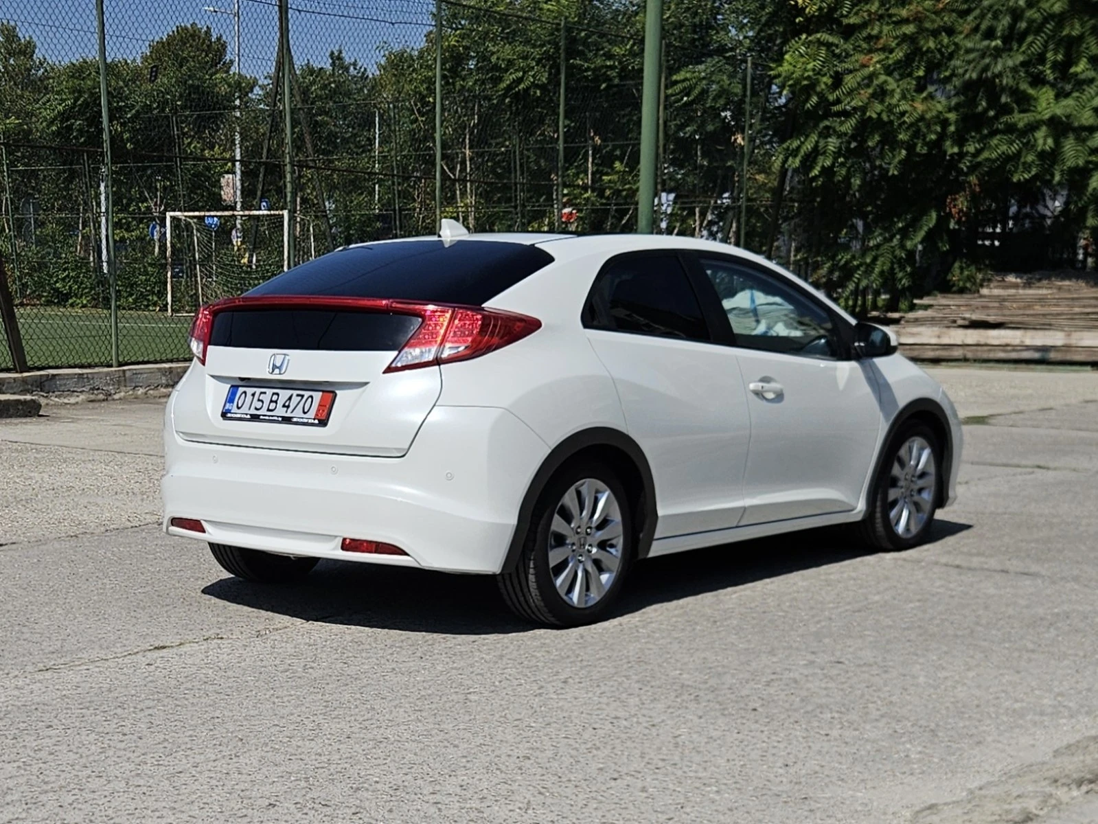 Honda Civic 1.8i-VTEC 115х.км Keyless Panorama  - изображение 5