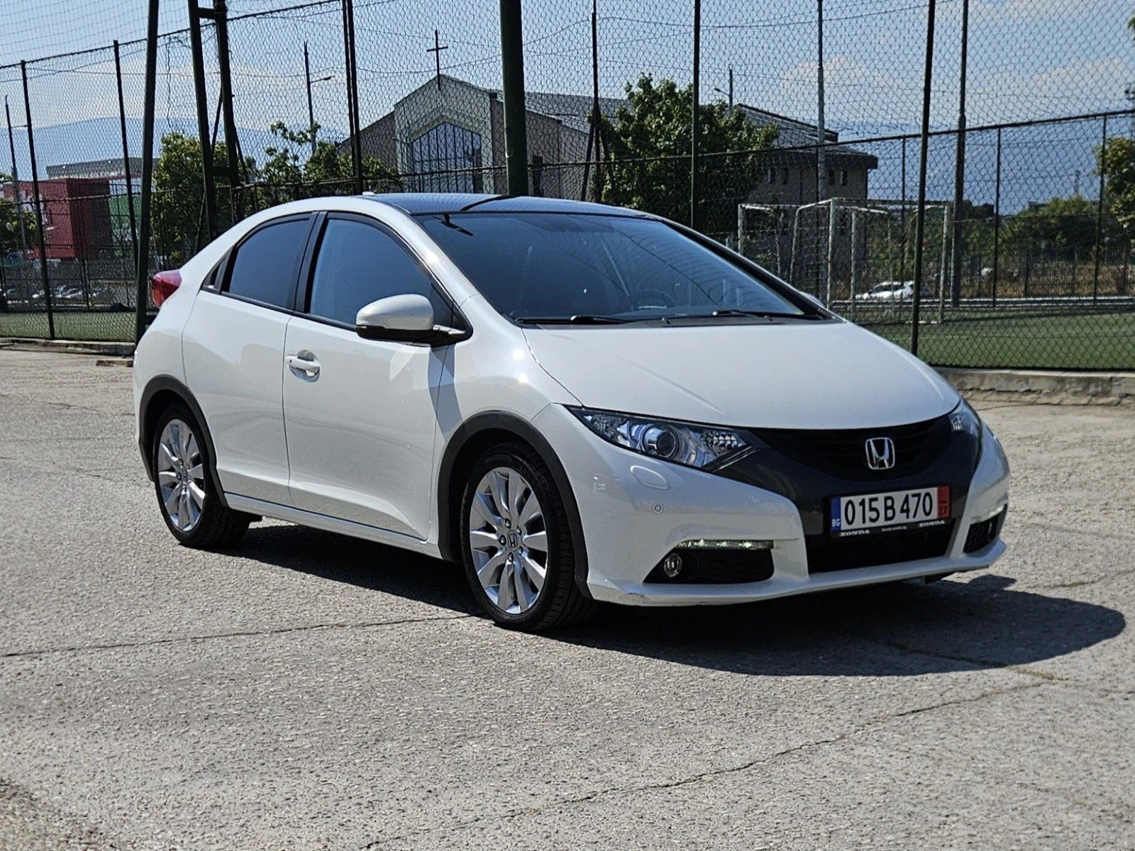 Honda Civic 1.8i-VTEC 115х.км Keyless Panorama  - изображение 3