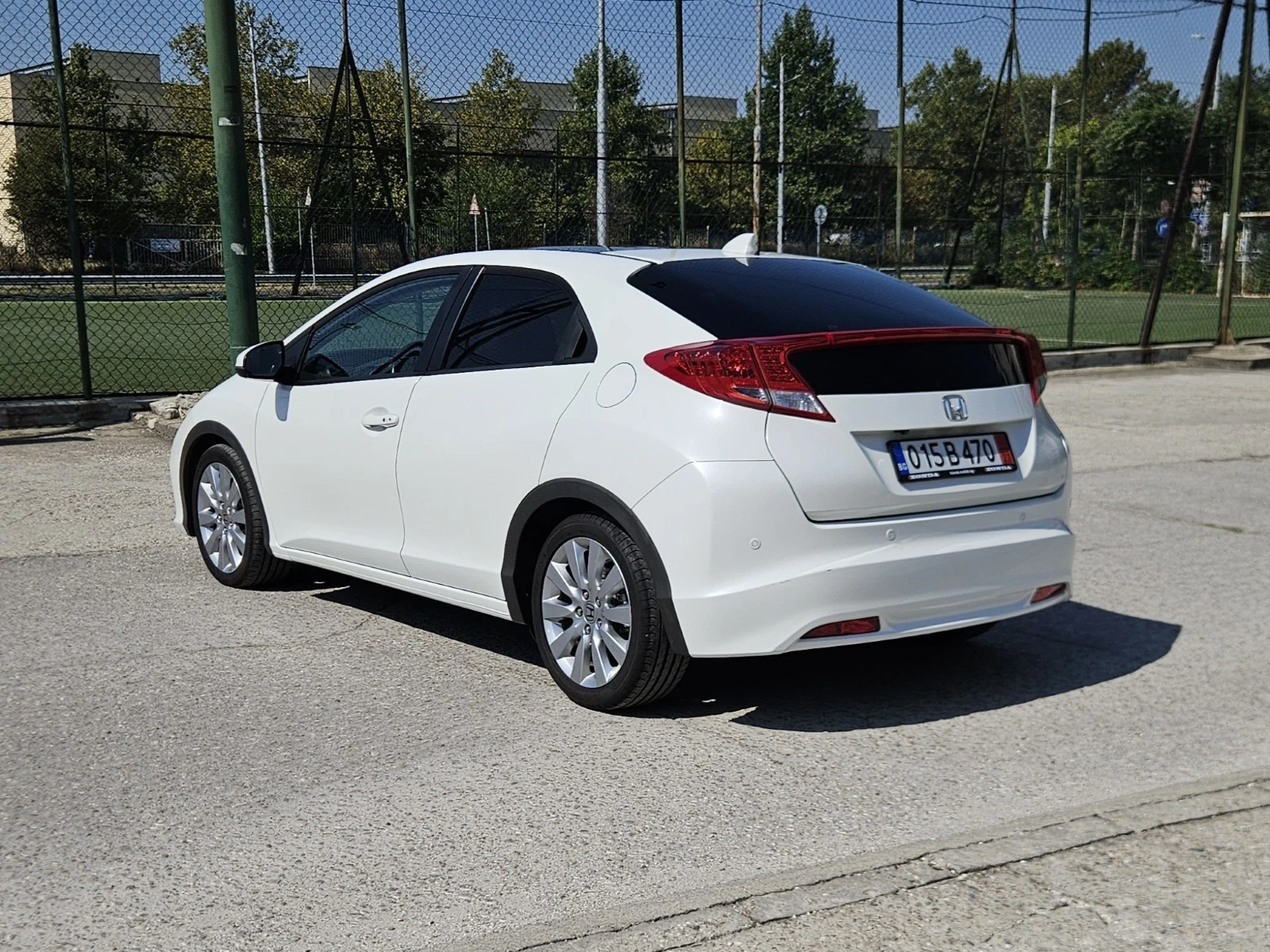 Honda Civic 1.8i-VTEC 115х.км Keyless Panorama  - изображение 7