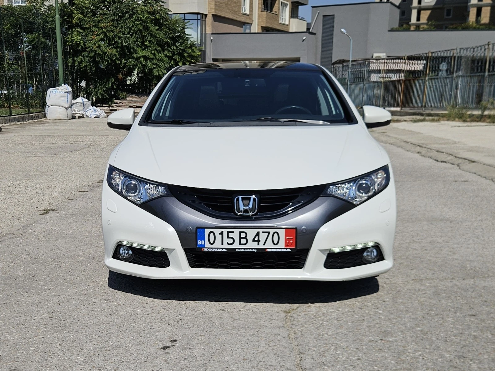Honda Civic 1.8i-VTEC 115х.км Keyless Panorama  - изображение 2