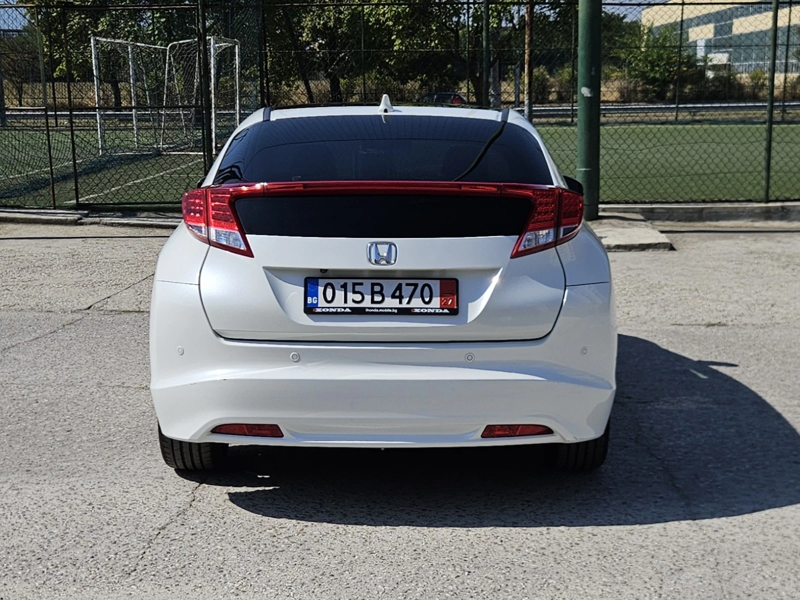 Honda Civic 1.8i-VTEC 115х.км Keyless Panorama  - изображение 6