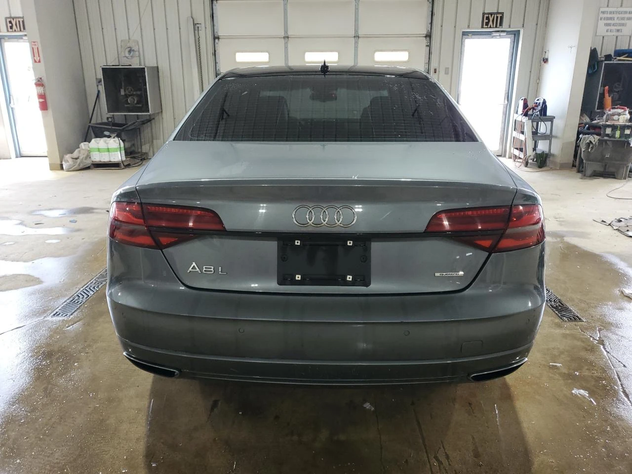 Audi A8 L Quattro / 3.0 TFSI / B&O / Кожа / Панорама /  - изображение 6