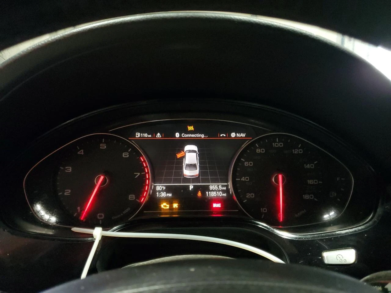 Audi A8 L Quattro / 3.0 TFSI / B&O / Кожа / Панорама /  - изображение 9
