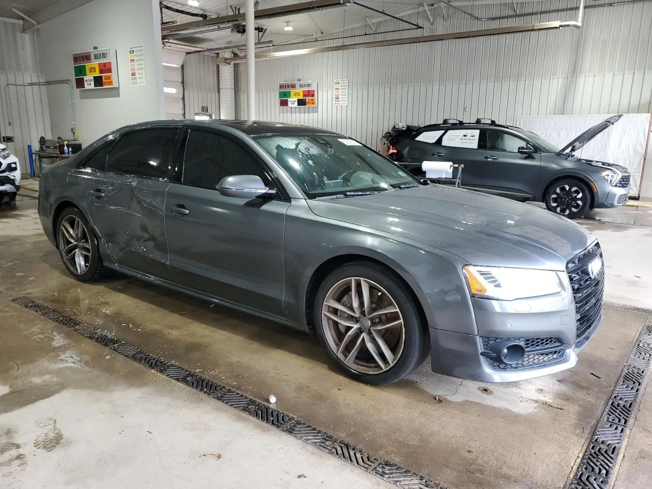 Audi A8 L Quattro / 3.0 TFSI / B&O / Кожа / Панорама /  - изображение 3