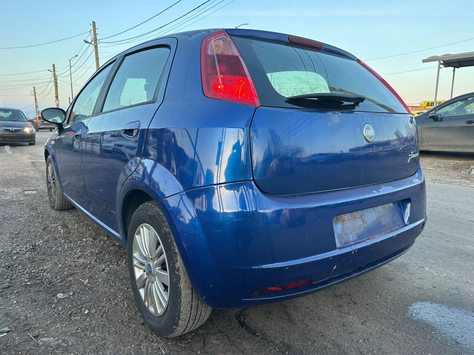 Fiat Punto 1, 300mjet EURO4 - изображение 4
