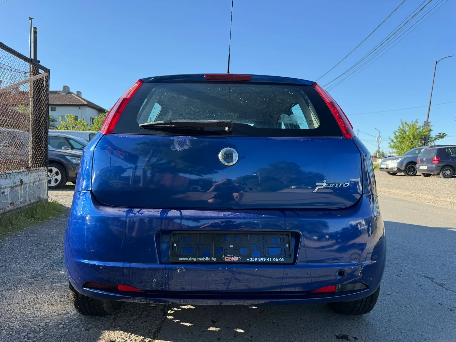 Fiat Punto 1, 300mjet EURO4, снимка 5 - Автомобили и джипове - 52885959