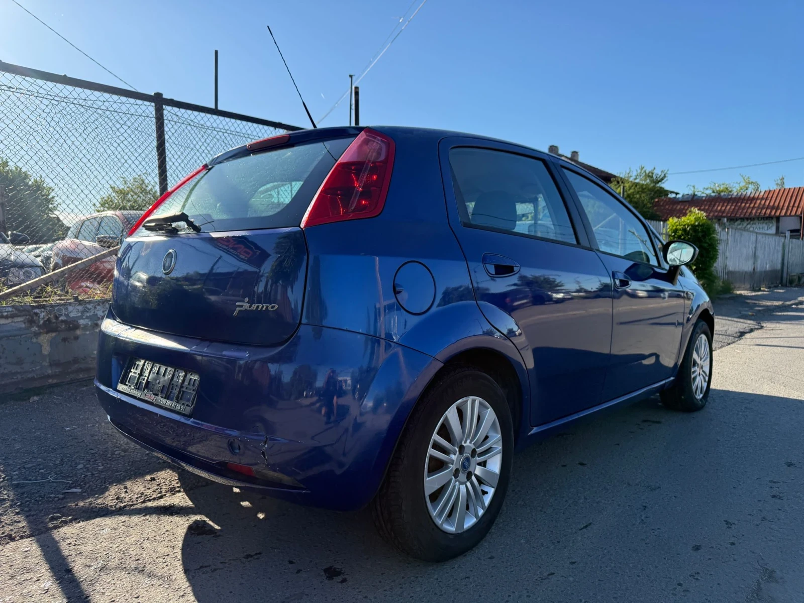 Fiat Punto 1, 300mjet EURO4, снимка 6 - Автомобили и джипове - 52885959