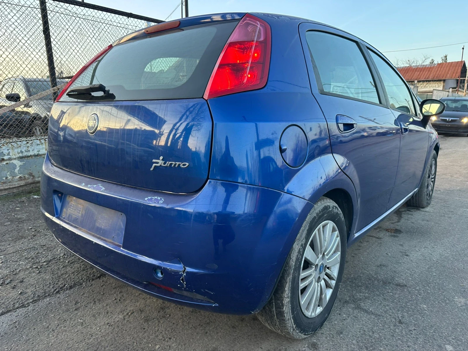 Fiat Punto 1, 300mjet EURO4 - изображение 6