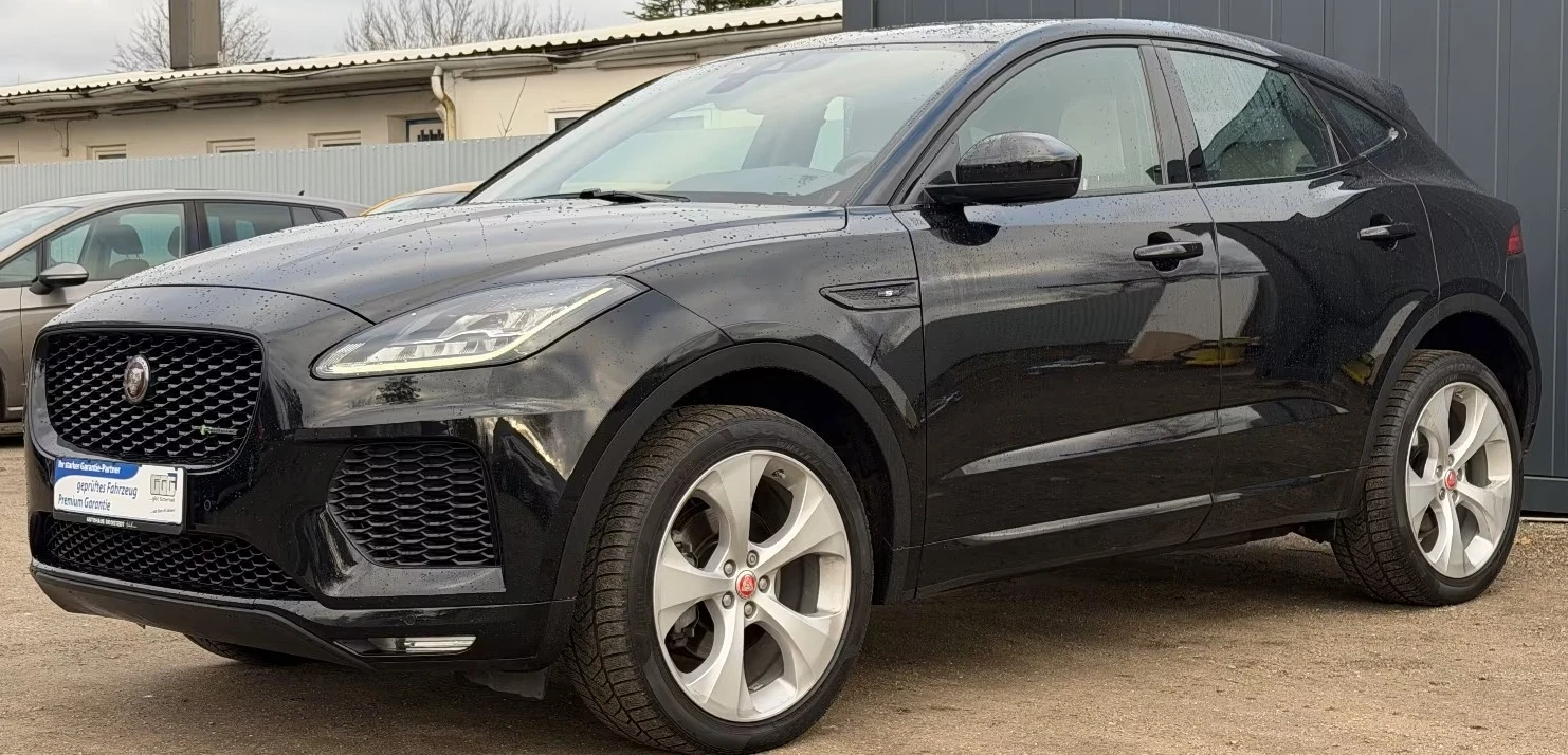 Jaguar E-pace 4x4 3бр НА ЧАСТИ 150кс ДИЗЕЛ - изображение 4