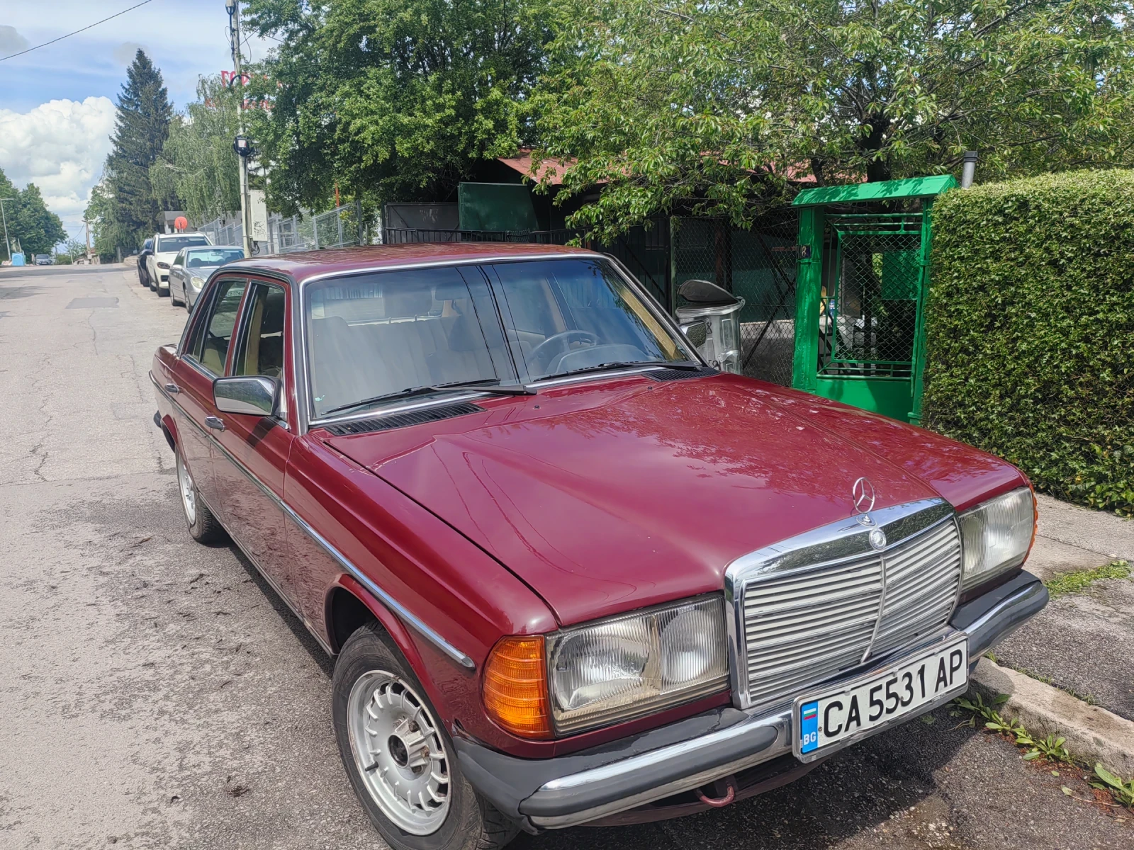 Mercedes-Benz 123 200 КАРБУРАТОР , снимка 4 - Автомобили и джипове - 53168350