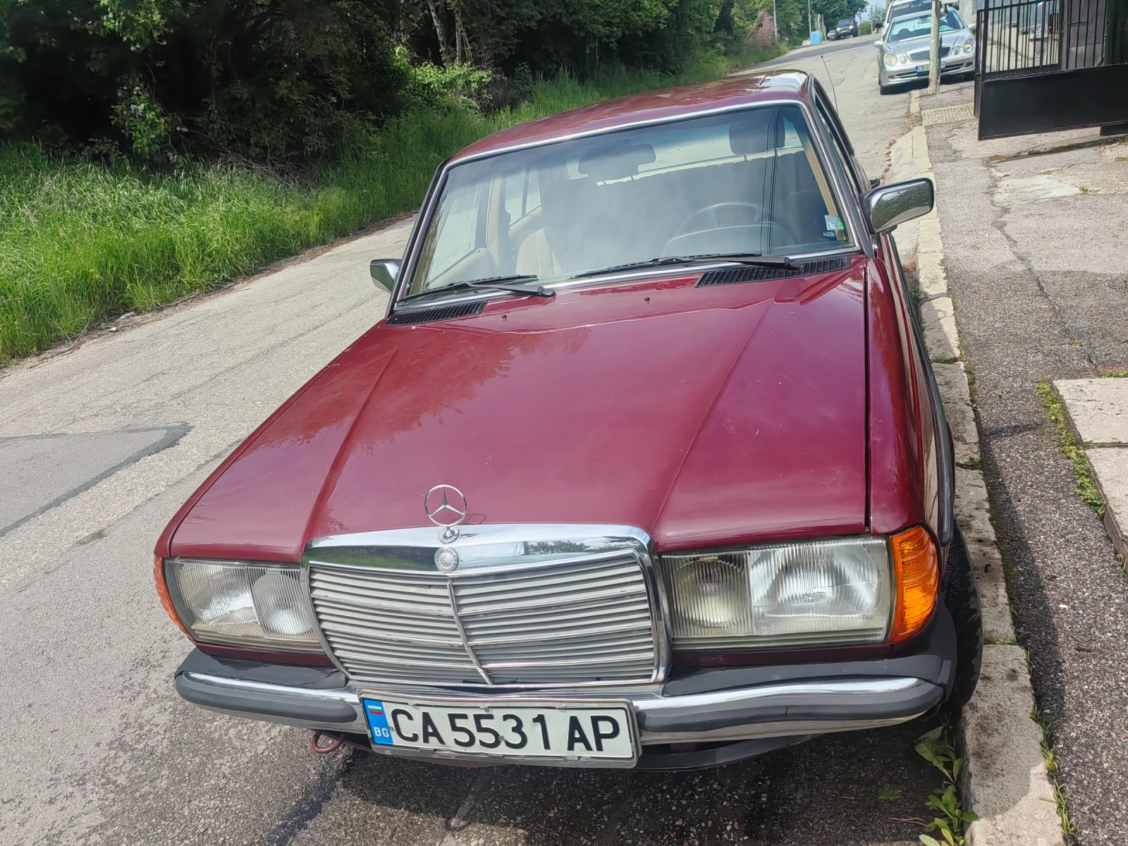 Mercedes-Benz 123 200 КАРБУРАТОР , снимка 3 - Автомобили и джипове - 53168350