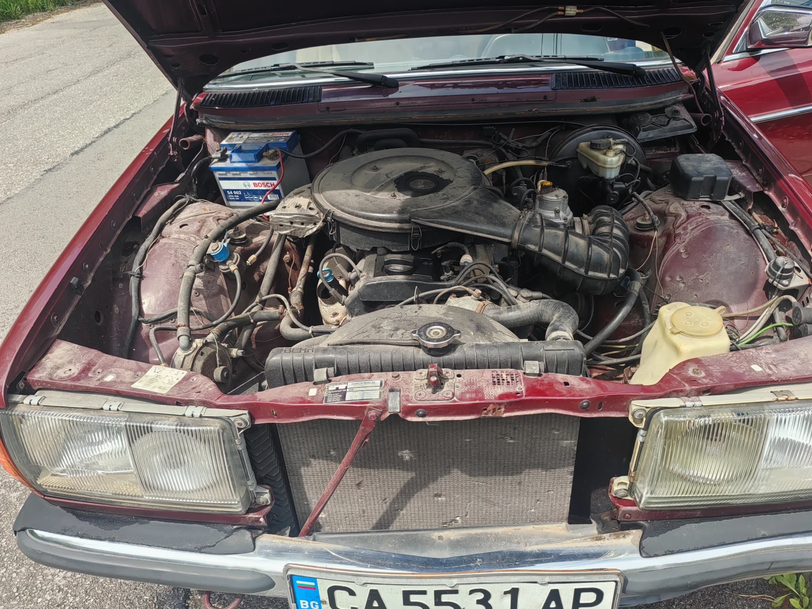 Mercedes-Benz 123 200 КАРБУРАТОР , снимка 17 - Автомобили и джипове - 53168350
