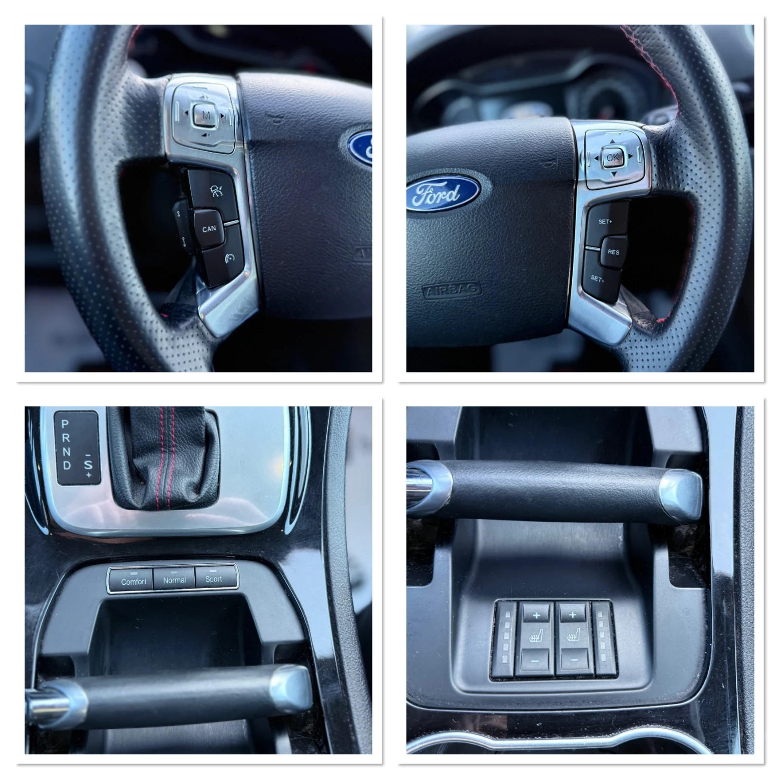 Ford S-Max * 2.0TDCI* STLINE* DISSTRONIC* PODGREV* MEMORY* CA | Mobile.bg � ����������� 14
